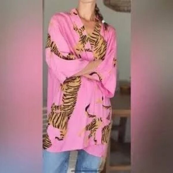 Emerson Fry Fete Kimono M/L - Picture 2 of 4